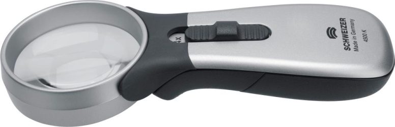 Ručná osvetlená lupa Tech-Line 15xD 22