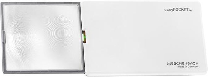 Osvetlená vrecková lupa easy Pocket 6
