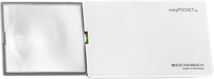 Osvetlená vrecková lupa easy Pocket 6