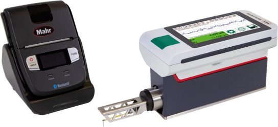 MarSurf M 410 súprava (s tlačiarňou) MAHR