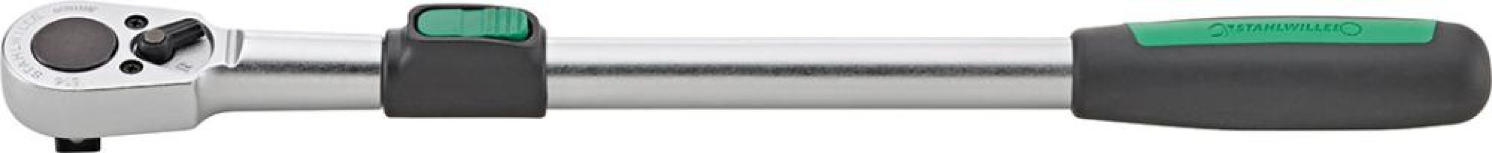 Teleskopická račňa 1/2" 36 zubov 410 - 630 mm Stahlwille