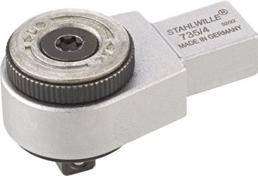 Nástrčná prepínacia račňa1/4" 9x12 mm 60 zubov Stahlwille