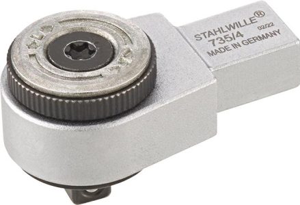 Nástrčná prepínacia račňa1/4" 9x12 mm 60 zubov Stahlwille