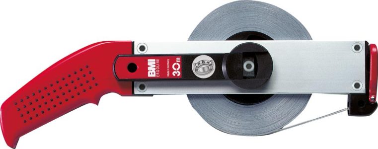 Rámové meracie pásmo nehrdzavejúce 30 m x 13 mm Začiatok meradla A Flextop Ergoline BMI