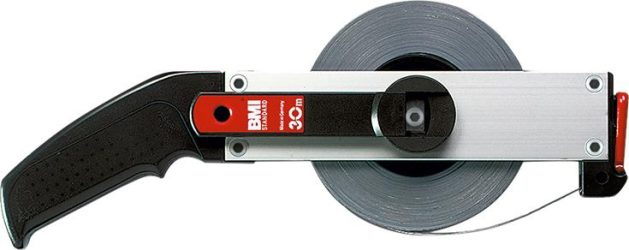 Rámové meracie pásmo nehrdzavejúce 30 m x 13 mm Začiatok meradla B Flextop Štandardné BMI