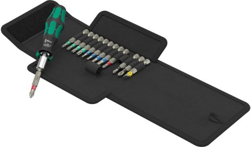 Súprava bitov Kraftform Kompakt račňa 14-dielna Wera