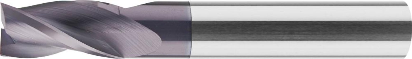 Stopková fréza VHM dlháDIN6527 TiAlN Z3 stopka HB 20mm FORMAT