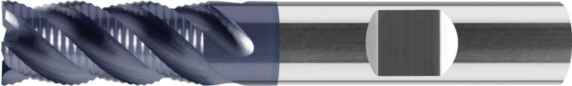 Hrubovacia fréza VHM 20mmZ6 TiAlN HB typ HR továrenská norma FORMAT