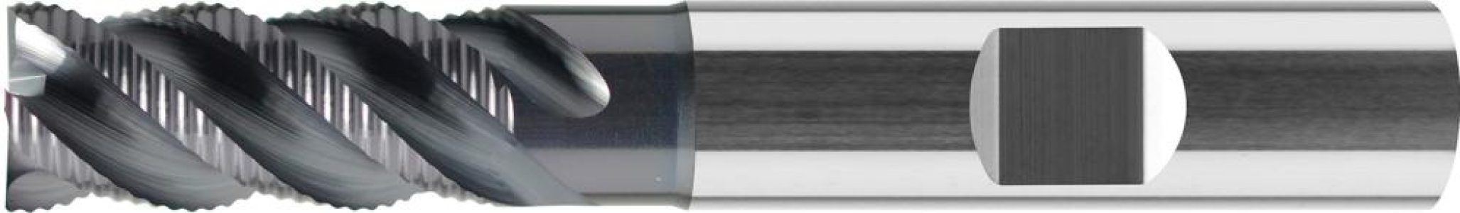 Hrubovacia fréza VHM 20mmZ6 AlTiN HB typ HR továrenská norma FORMAT