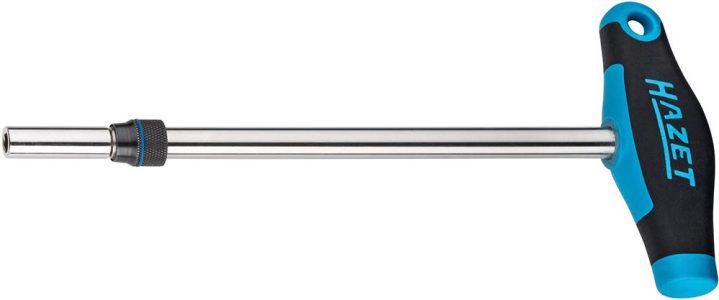 Držiak bitov 1/4" T rukoväť s teleskopickým predĺžením Hazet