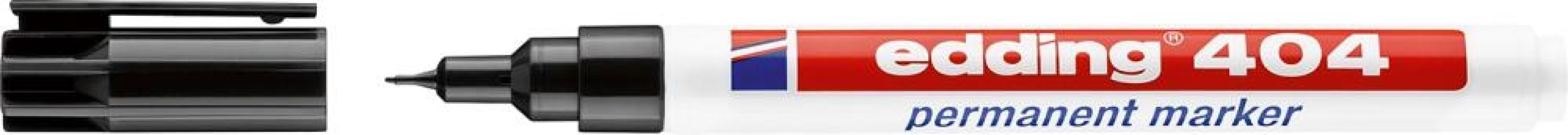 Permanentný značkovač 404hrúbka čiary 0