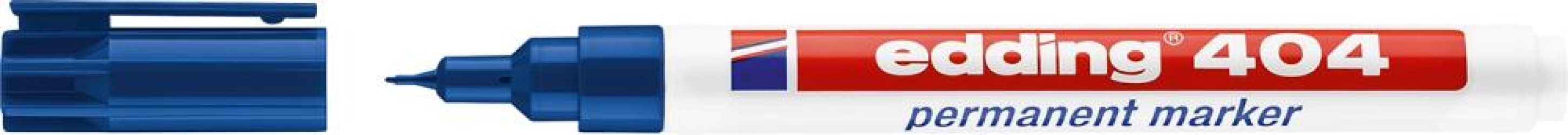 Permanentný značkovač 404hrúbka čiary 0