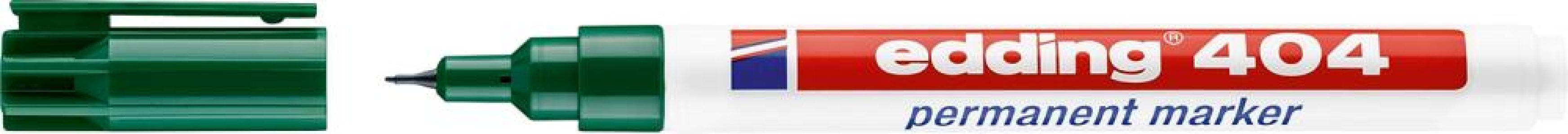 Permanentný značkovač 404hrúbka čiary 0