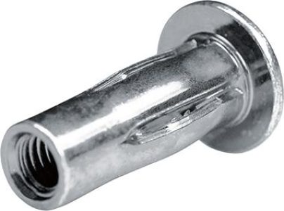 Slepá nitovacia matica oceľ plochá okrúhla hlavaM8 Rozsah upnutia: 3