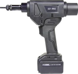 Akumulátorové náradie na slepé nitovacie matice GO-RN 1 v kufríku 2 Ah 36W 2x akumulátor a