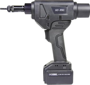 Akumulátorové náradie na slepé nitovacie matice GO-RN 1 v kufríku 2 Ah 36W 2x akumulátor a