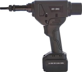 Akumulátorové náradie na slepé nitovacie matice GO-SN 1 v kufríku 2 Ah 36W 2x akumulátor a