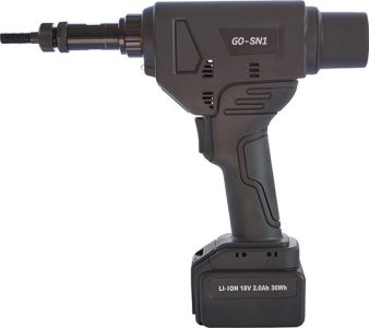 Akumulátorové náradie na slepé nitovacie matice GO-SN 1 v kufríku 2 Ah 36W 2x akumulátor a