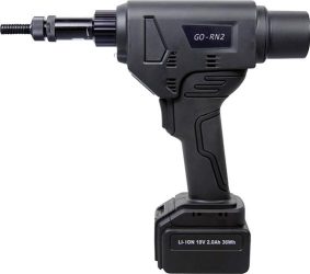 Akumulátorové náradie na slepé nitovacie matice GO-RN 2 v kufríku 2 Ah 36W 2x akumulátor a