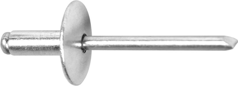 Nit trhací hliník/oceľ veľká hlava K16 4