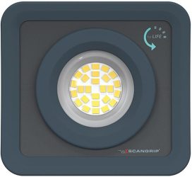 Akumulátorové pracovné svetlo NOVA MINI Fore Life 100 - 1000 lúmenov Scangrip