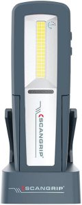 Akumulátorové ručné svietidlo UNIFORM Fore Life 175L/250 - 500 lúmenov Scangrip