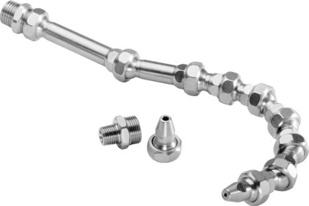 Sada hadíc na chladivoV2A 1/4" typ 1 veľkosť priestupnosti 5