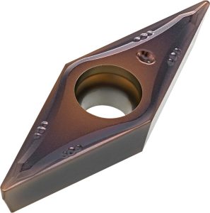 ISO vymeniteľná britová doštička VCMT 160404-F U9035 FORMAT