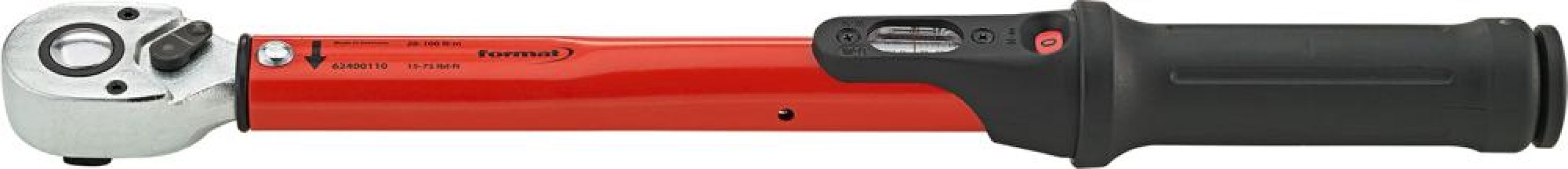 Momentový kľúč s pákovou prepínacou račňou 20 – 100 Nm 1/2" FORMAT