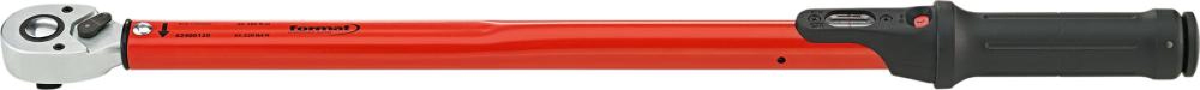 Momentový kľúč s pákovou prepínacou račňou 60 – 300 Nm 1/2" FORMAT