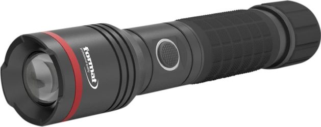 Akumulátorové vreckové svietidlo 20/250/1000 lúmenov FORMAT