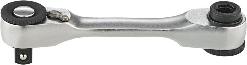 Bitová račňa 88 mm pre 1/4" bity a 1/4" nástrčnýkľúč FORMAT