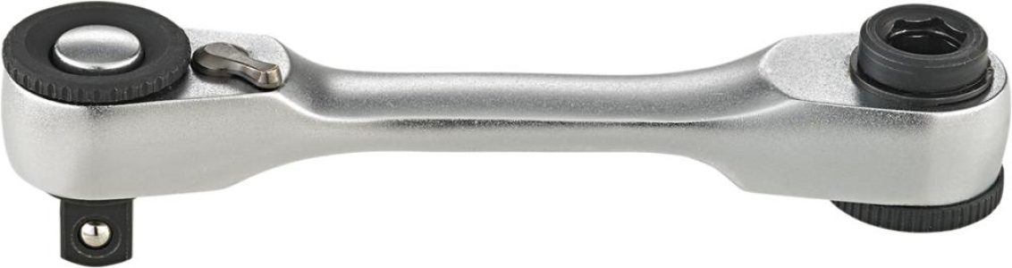 Bitová račňa 88 mm pre 1/4" bity a 1/4" nástrčnýkľúč FORMAT