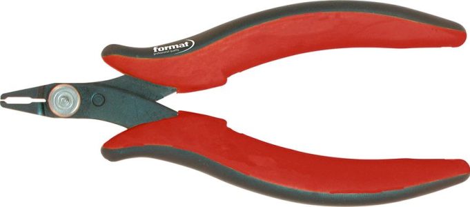 Štípacie kliešte čelné Elektronika 130mm pokosnérezadlo MEĎ 0