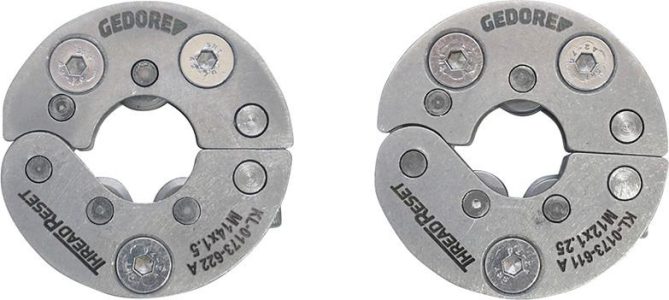 Nástroj na spätné tvarovanie závitov M12x1