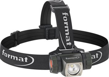 Čelovka 50/150/350 lm FORMAT