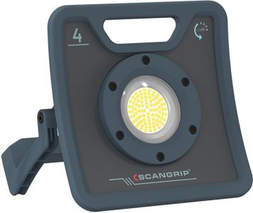 Pracovné svetlo NOVA 4K Fore Life 400 - 4000 lúmenov Scangrip