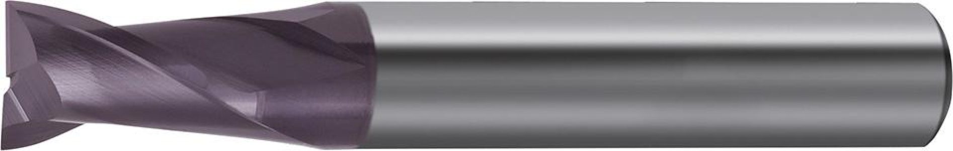 Stopková fréza krátka DIN6527 VHM Z2 stopka HA 20mm FORMAT