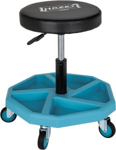 Pojazdná podnožka 150 kg 430 - 550mm Hazet