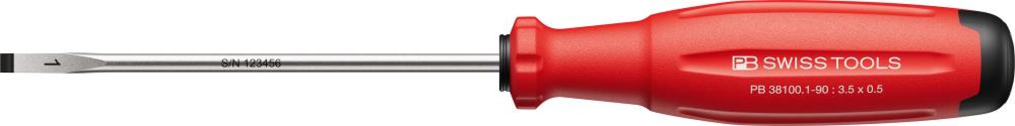 Skrutkovač Drážka 3