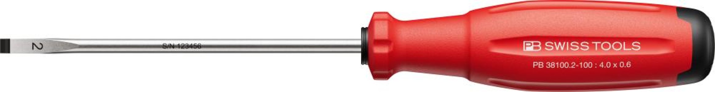 Skrutkovač Drážka 4 x 0