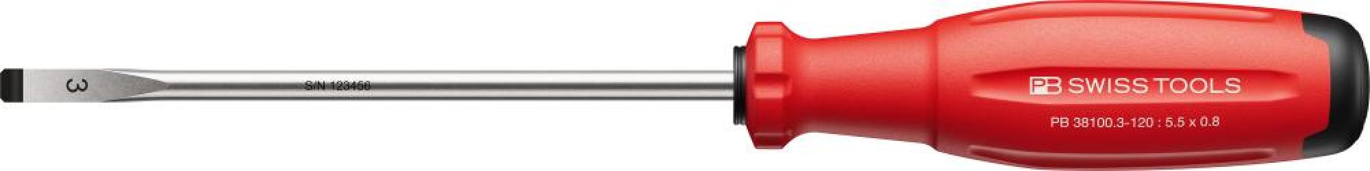 Skrutkovač Drážka 5