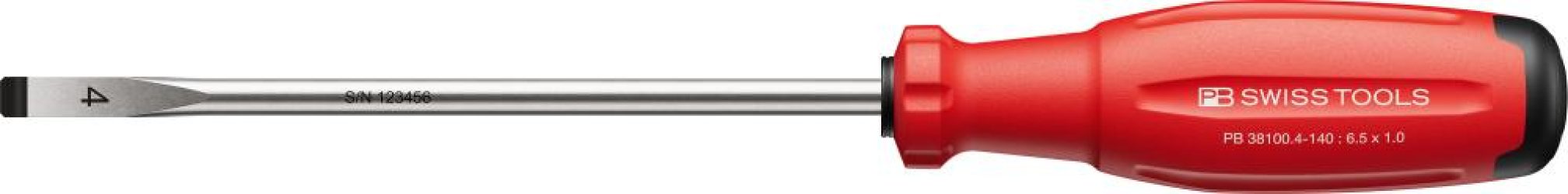 Skrutkovač Drážka 6