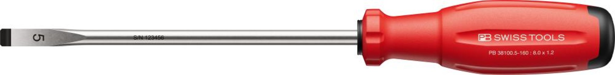 Skrutkovač Drážka 8 x1