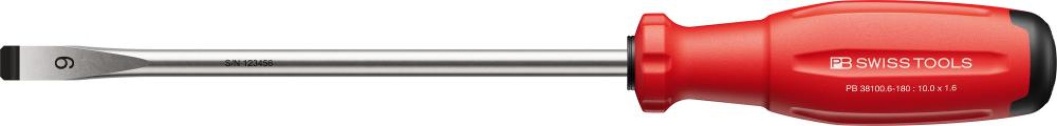 Skrutkovač Drážka 10 x1