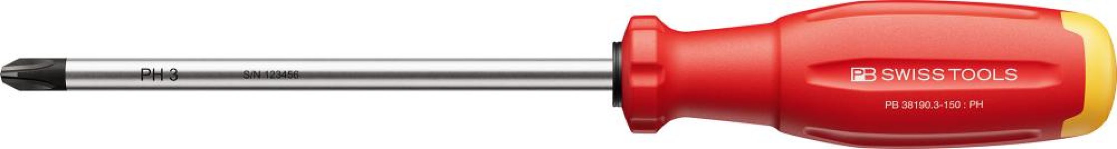 Skrutkovač PH3x150mm SwissGrip EVO PB Swiss