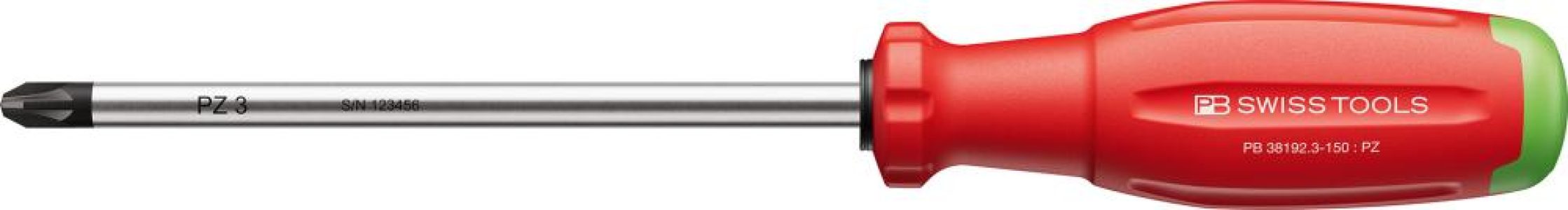 Skrutkovač PZ3x150mm SwissGrip EVO PB Swiss