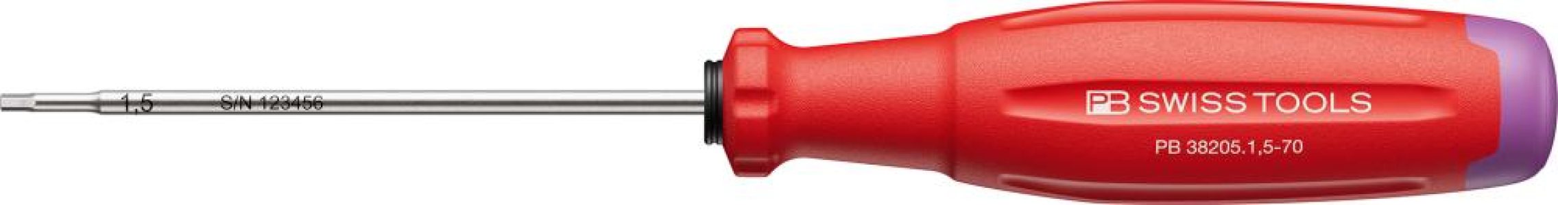 Skrutkovač Vnútorný šesťhran 1