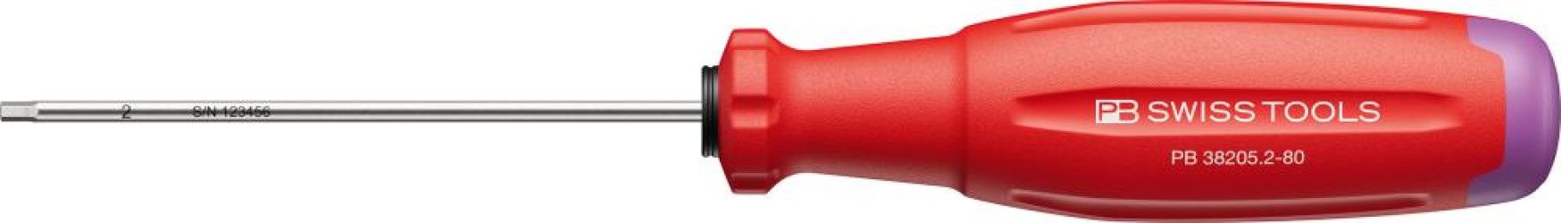 Skrutkovač Vnútorný šesťhran 2x80mm SwissGripEVO PB Swiss