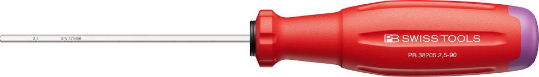 Skrutkovač Vnútorný šesťhran 2